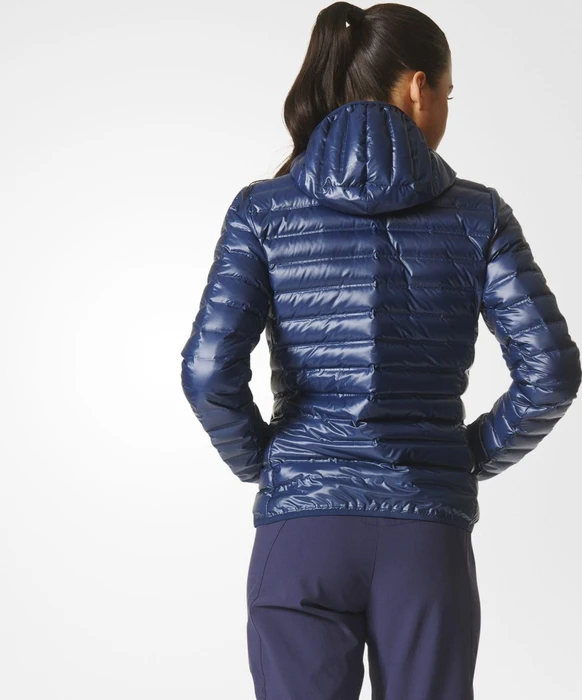 adidas Varilite Hooded Down Funktionsjacke collegiate navy (Damen)