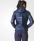 adidas Varilite Hooded Down Funktionsjacke collegiate navy (Damen) Vorschaubild