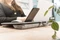Digitus Notebook Desk, Notebook-Stand bis 17", grau Vorschaubild