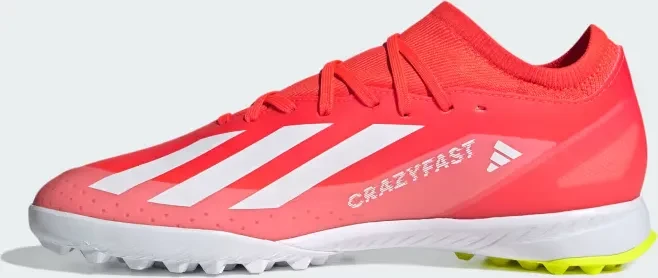 adidas X Crazyfast League TF solar red/cloud white/team solar yellow 2