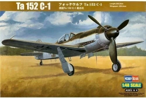 HobbyBoss Ta 152 C-1 (81702)