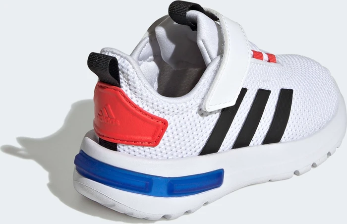 adidas Racer TR23 cloud white/core black/bright red (Junior)