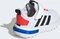 adidas Racer TR23 cloud white/core black/bright red (Junior) Vorschaubild