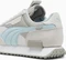 Puma Future Rider Pastel feather gray/smokey gray (Damen) Vorschaubild