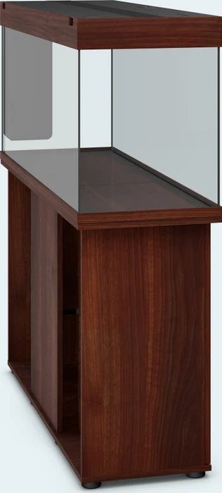 Juwel Rio 240 LED Aquarium-Set mit Unterschrank, dunkles Holz/dunkles Holz, 240l