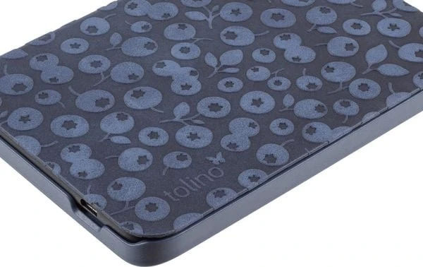 tolino shine Slim Cover, PU, blueberry