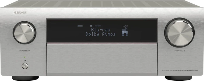 Denon AVR-X4500H silbergold