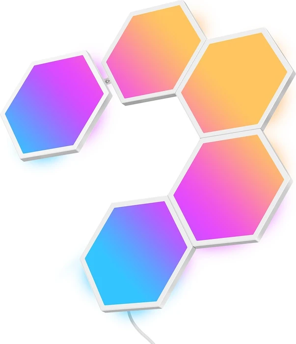 Govee Glide Hexa Leuchtpaneele, 5 Stück