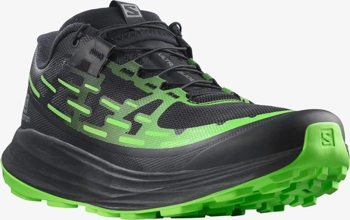 Salomon Ultra Glide black/green gecko (Herren)