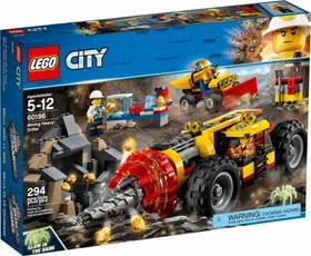 LEGO City Bergbauprofis - Schweres Bohrgerät für den Bergbau