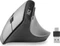 Act Wireless Ergonomic Mouse, schwarz/silber, USB-C/USB-A/Bluetooth Vorschaubild