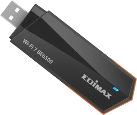 Edimax IEW-7822UBE, 2.4GHz/5GHz/6GHz WLAN, Wi-Fi 7, BE6500, USB-A 3.0 [Stecker]