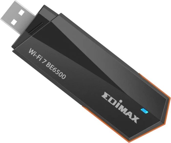 Edimax IEW-7822UBE, 2.4GHz/5GHz/6GHz WLAN, Wi-Fi 7, BE6500, USB-A 3.0 [Stecker]