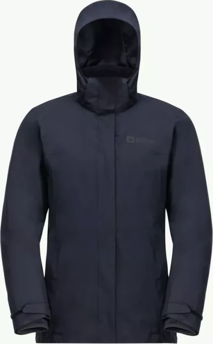 Jack Wolfskin Luntal 3in1 Funktionsjacke night blue (Damen)