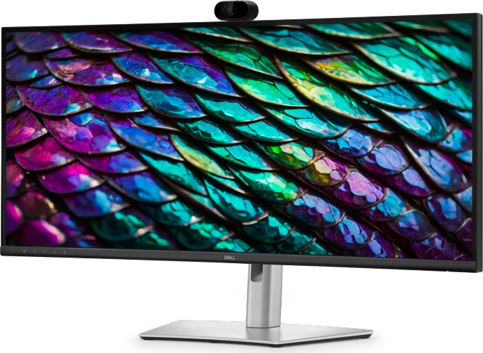 Dell Pro P 34 USB-C Hub Conferencing Monitor P3426WEB, 34.1"