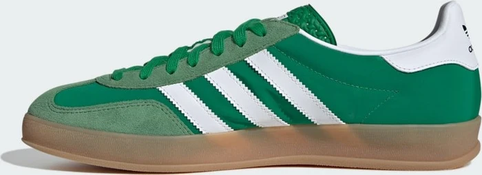 adidas Gazelle Indoor green/cloud white/hazy green