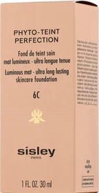 Sisley Phyto-Teint Perfection Foundation 6C amber, 30ml
