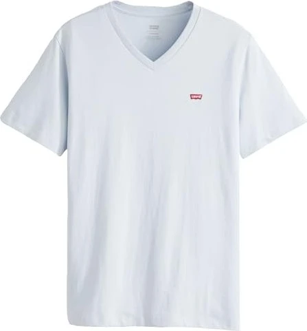Levi's Original Housemark V-Neck T-Shirt kurzarm niagara mist (Herren)