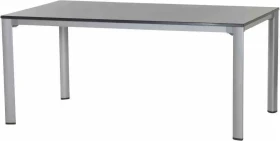 Sieger vivodur Loungetisch 165x95cm graphit/schieferdekor anthrazit