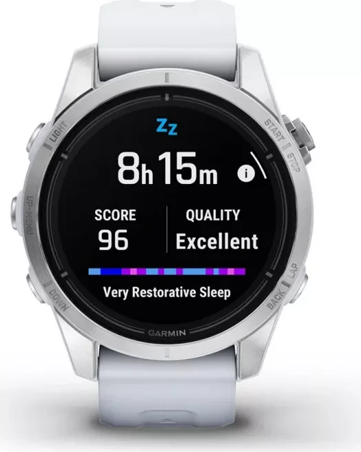 Garmin epix 2S Pro whitestone/silver