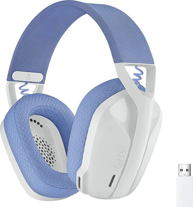 Logitech G435 Off White & Lilac