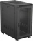 Lanberg 19" Rackschrank 22HE, freistehend, Flat Pack, Gitternetztür, IP20, RAL 9004, 1000mm tief Vorschaubild
