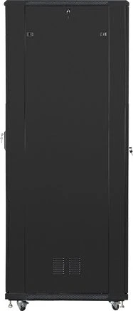 Lanberg 19" Rackschrank 47HE, freistehend, Glastür, IP20, RAL 9004, 1000mm tief