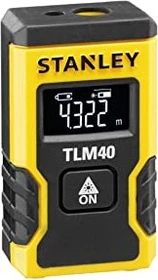 Stanley TLM40 Batterie-Laser-Entfernungsmesser