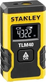 Stanley TLM40 Batterie-Laser-Entfernungsmesser