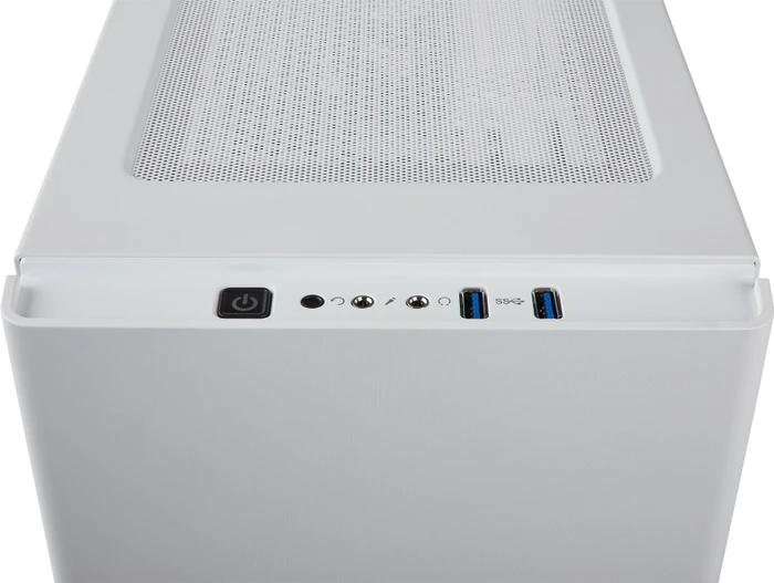 Corsair Carbide Series 275R, weiß, Glasfenster