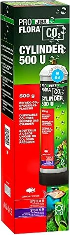 JBL Pro Flora u500 CO2 Druckflasche, Einweg