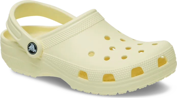 Crocs Classic yellow light