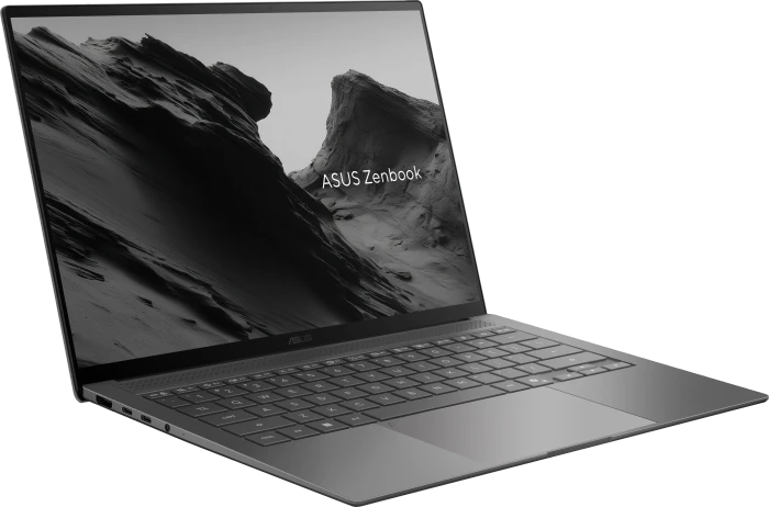 ASUS ZenBook S14 UX5406AA-SU207W, Antrim Gray, Core Ultra 9 386H, 32GB RAM, 1TB SSD, DE