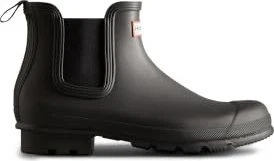 Hunter Boots Original Chelsea schwarz (Herren)