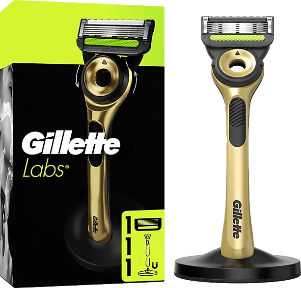 Gillette Labs Champion Gold Edition Rasierer