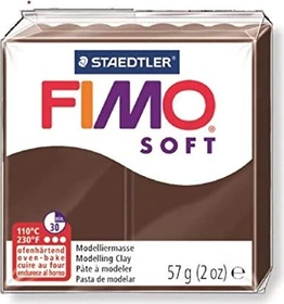 Staedtler Fimo Soft 57g schokolade