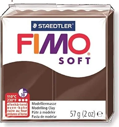 Staedtler Fimo Soft 57g schokolade