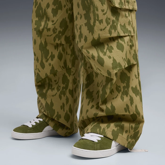 Puma Suede Classic olive green/puma white