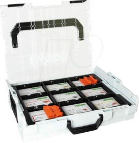 Wago Verbindungsklemmenset L-BOXX 102 Serie 221, 2273