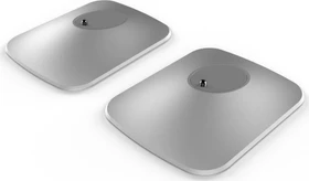 KEF P1 Tischstandfuß silber, Paar