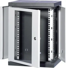 nVent Schroff Epcase 10" Wandgehäuse 4HE, Sicherheitsglastür, 280mm tief