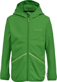 Vaude Pulex Hooded Fleece Funktionsjacke parrot green (Junior)