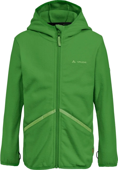 Vaude Pulex Hooded Fleece Funktionsjacke parrot green (Junior)