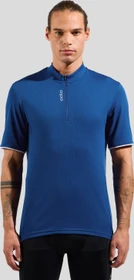 Odlo The Essential Half Zip Trikot kurzarm limoges (Herren)