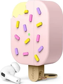 Elago Ice Cream Case für Apple AirPods Pro 2 Lovely Pink