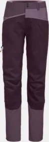 Ortovox Casale Kletterhose lang dark wild berry (Damen)