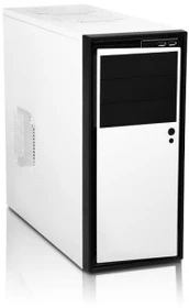 NZXT Source 210 weiß, schallgedämmt