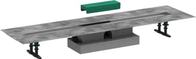Hansgrohe RainDrain uBox universal Grundkörper Komplett-Set, Kunststoff/edelstahl