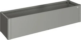 Biohort Pflanzbeet Belvedere 200Mini Hochbeet 201x53cm quarzgrau-metallic