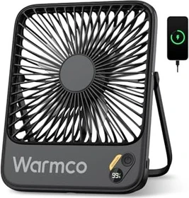 Warmco D3 CoolPrime Tischventilator